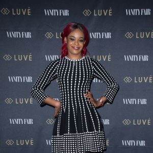 Azealia Banks à la Soirée Vanity Fair Luvè lors du 72ème Festival du Film de Venise, la Mostra. Le 7 septembre 2015