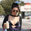 Kendall Jenner dans les rues de Los Angeles, le 25 août 2016