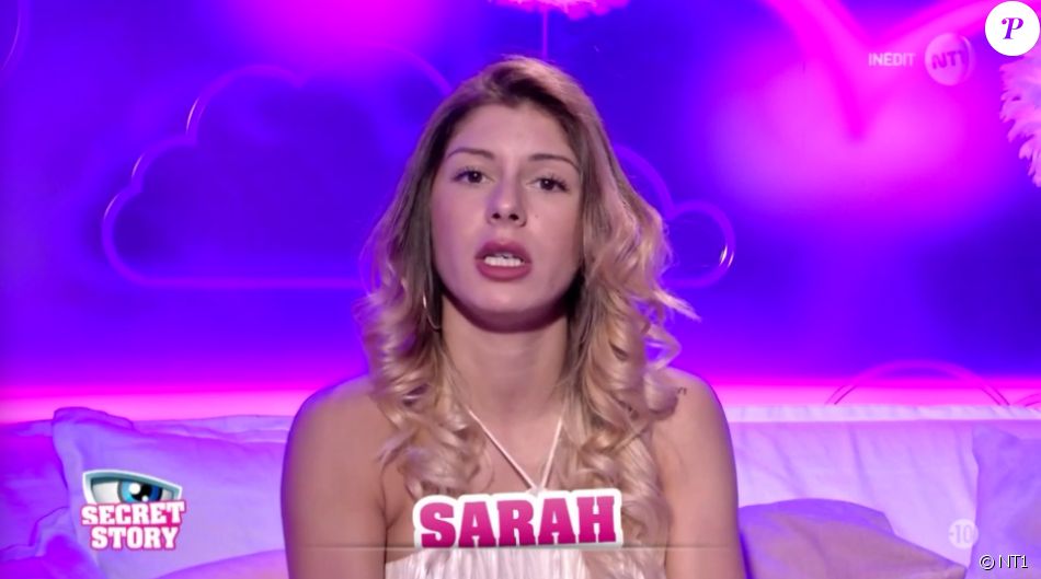 Secret Story 10 La Quotidienne Du Mardi 18 Octobre 2016 Sur Nt1 Ici Sarah Purepeople