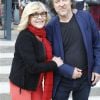 Nicoletta et son mari Jean-Christophe Molinier à l'inauguration de la fête des Tuileries organisée par Caroline Barclay le 24 juin 2016. © Christophe Aubert via Bestimage