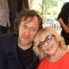 Nicoletta et Jean-Christophe Molinier à l'inauguration de la fête des Tuileries organisée par Caroline Barclay le 24 juin 2016. © Philippe Baldini / Bestimage