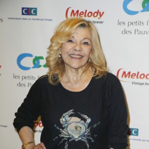 Nicoletta en Concert à l'occasion des 70 ans de l'association "les petits frères des pauvres" à l'Olympia à Paris le 23 mai 2016 © Christophe Aubert via Bestimage