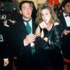 Robert Downey et Sarah Jessica Parker à la cérémonie des Oscars en 1989