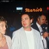 Robert Downey et Sarah Jessica Parker à la première de Shoe Salesman Finds His Soulmate, le 21 janvier 1995