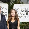 Robert Downey Jr et sa femme Susan à La 72ème cérémonie annuelle des Golden Globe Awards à Beverly Hills, le 11 janvier 2015.