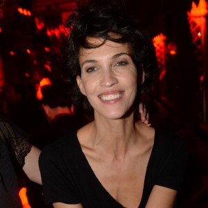 Linda Hardy à l'after-party du film "L'invitation" au Raspoutine à Paris, le 17 octobre 2016.