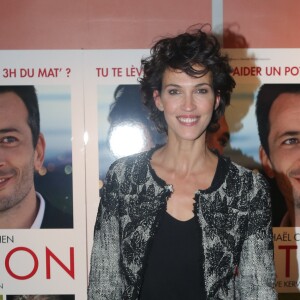Linda Hardy à l'avant-première du film "L'invitation" au cinéma UGC George V à Paris, le 17 octobre 2016.