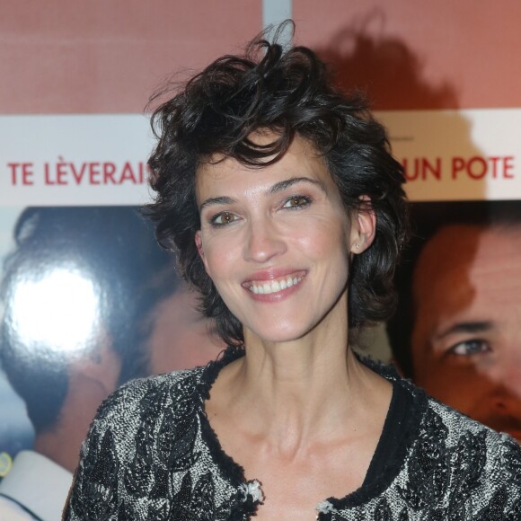 Linda Hardy à l'avant-première du film "L'invitation" au cinéma UGC George V à Paris, le 17 octobre 2016.