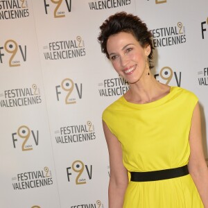 Linda Hardy lors du photocall de la cérémonie de clôture du 6ème festival de Valenciennes le 19 mars 2016.