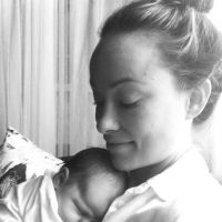 Olivia Wilde : Maman câline avec son bébé...