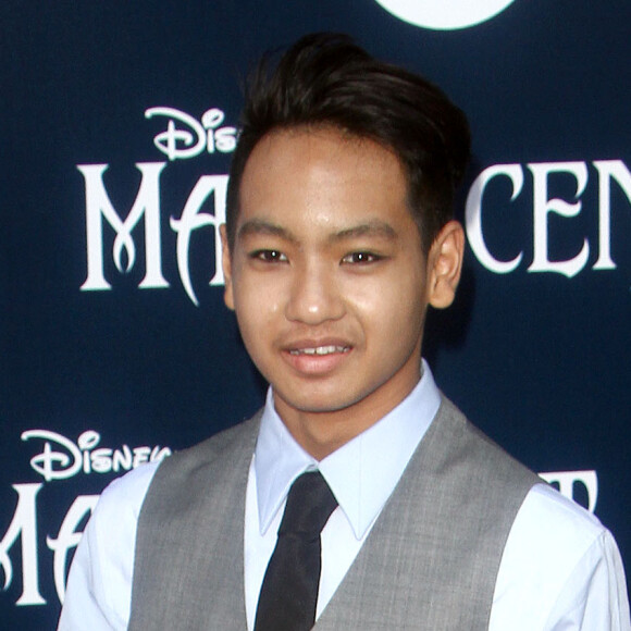 Maddox Jolie Pitt - Première du film "Maleficent" à Los Angeles le 28 mai 2014.