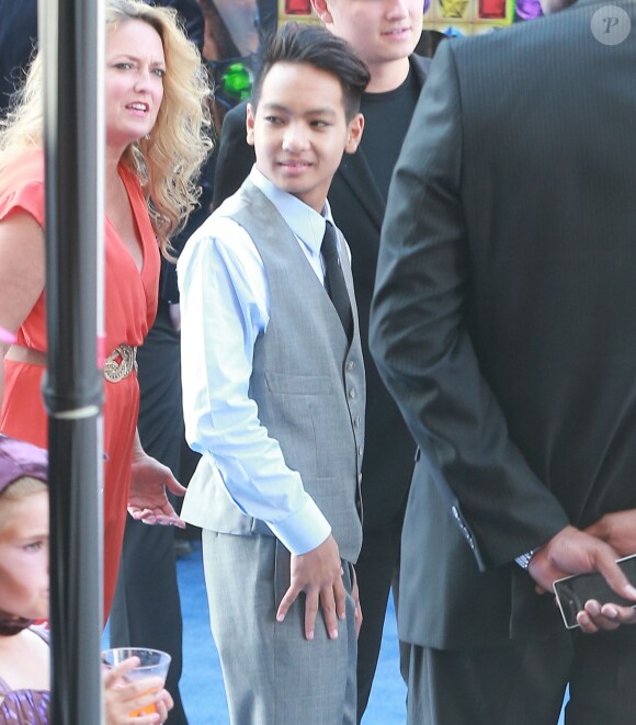 Maddox Jolie Pitt - Première du film "Maleficent" à Los Angeles le 28 mai 2014.