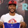 Derrick Rose, nouvelle recrue des Knicks.