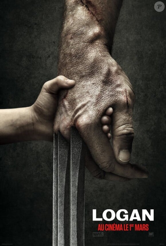 Affiche officielle de Logan