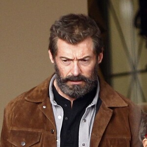 Exclusif - Hugh Jackman sur le tournage de "Wolverine 3" à la Nouvelle-Orléans, le 9 juin 2016. © CPA/Bestimage