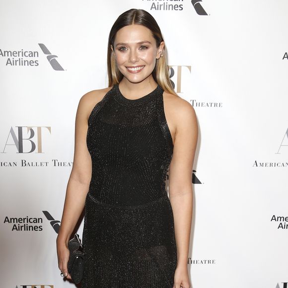 Elizabeth Olsen au gala d'automne "American Ballet Theater 2016" au Lincoln Center à New York, le 20 octobre 2016.