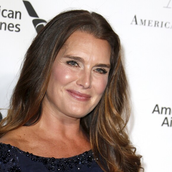 Brooke Shields au gala d'automne "American Ballet Theater 2016" au Lincoln Center à New York, le 20 octobre 2016.