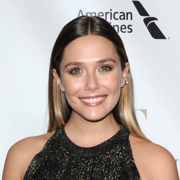 Elizabeth Olsen au gala d'automne "American Ballet Theater 2016" au Lincoln Center à New York, le 20 octobre 2016.