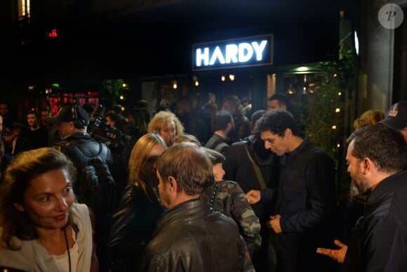 Exclusif - Illustration - Soirée de lancement du restaurant "Hardy" le 18 octobre 2016.