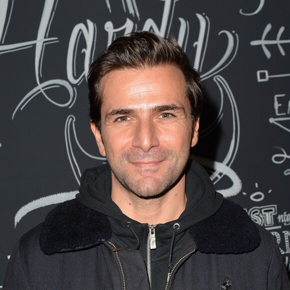 Exclusif - Grégory Fitoussi - Soirée de lancement du restaurant "Hardy" le 18 octobre 2016.