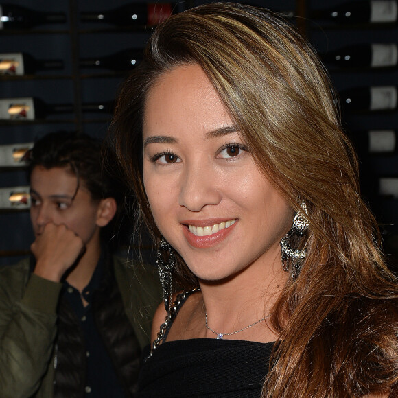 Exclusif - Marjolaine Bui - Soirée de lancement du restaurant "Hardy" le 18 octobre 2016.