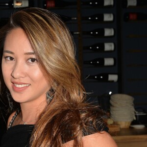 Exclusif - Marjolaine Bui - Soirée de lancement du restaurant "Hardy" le 18 octobre 2016.