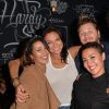 Exclusif - Karima et Hédia Charni, Sandra de Matteis, Tomer Sisley - Soirée de lancement du restaurant "Hardy" le 18 octobre 2016.
