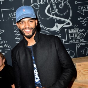 Exclusif - Brahim Zaibat - Soirée de lancement du restaurant "Hardy" le 18 octobre 2016.