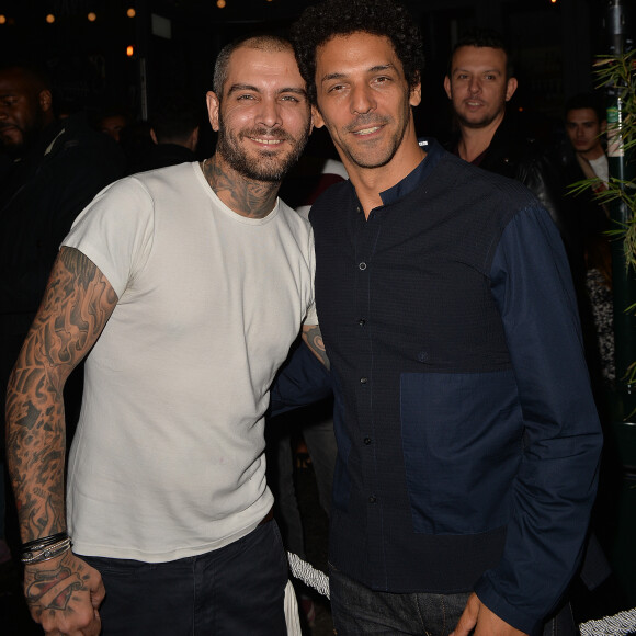 Exclusif - Tomer Sisley et Ben Delpech - Soirée de lancement du restaurant "Hardy" le 18 octobre 2016.