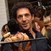 Exclusif - Tomer Sisley - Soirée de lancement du restaurant "Hardy" le 18 octobre 2016.