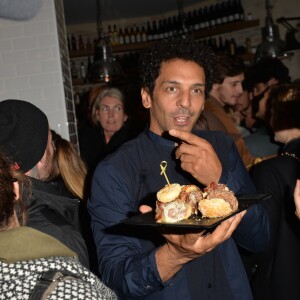 Exclusif - Tomer Sisley - Soirée de lancement du restaurant "Hardy" le 18 octobre 2016.