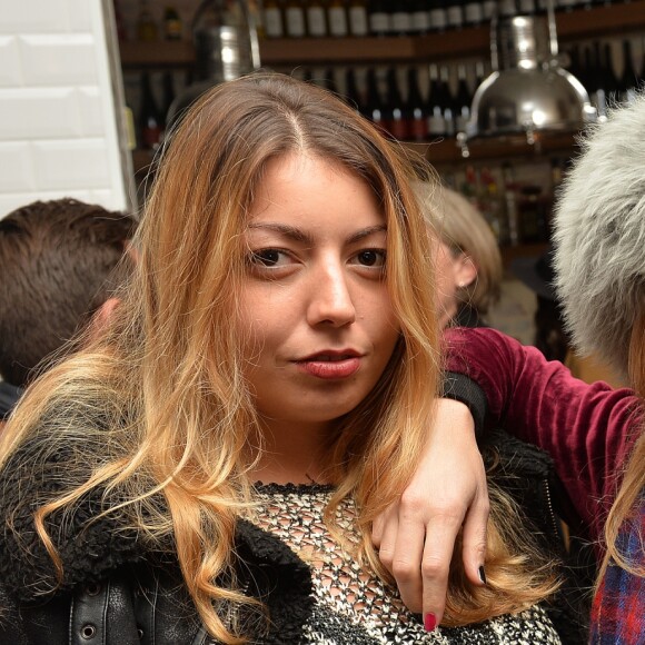 Exclusif - Lola Marois-Bigard et sa soeur Lou Marois - Soirée de lancement du restaurant "Hardy" le 18 octobre 2016