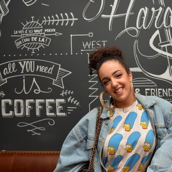 Exclusif - Shera Kerienski - Soirée de lancement du restaurant "Hardy" le 18 octobre 2016.