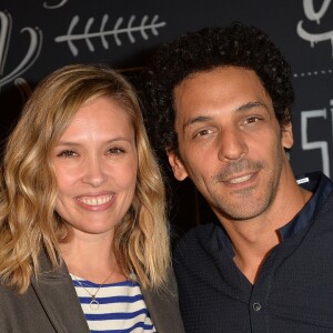 Exclusif - Lilou Fogli et Tomer Sisley - Soirée de lancement du restaurant "Hardy" le 18 octobre 2016.