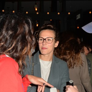 Exclusif - Lorie et son compagnon Roby Schinasi - Soirée de lancement du restaurant "Hardy" le 18 octobre 2016.