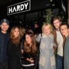 Exclusif - Roby Schinasi, Léa Arnezeder, Lola Dewaere, Jean-Baptiste Maunier et Lorie - Soirée de lancement du restaurant "Hardy" le 18 octobre 2016.