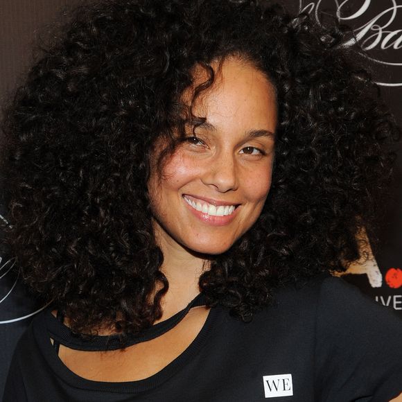 Alicia Keys au gala de sa fondation "Keep a Child Alive" à New York City, le 19 octobre 2016