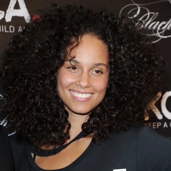 Alicia Keys au gala de sa fondation "Keep a Child Alive" à New York City, le 19 octobre 2016