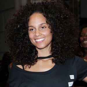 Alicia Keys au gala de sa fondation "Keep a Child Alive" à New York City, le 19 octobre 2016