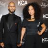 Alicia Keys et son époux Swizz Beatz au gala de sa fondation "Keep a Child Alive" à New York City, le 19 octobre 2016