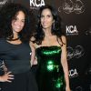 Alicia Keys et Padma Lakshmi au gala de sa fondation "Keep a Child Alive" à New York City, le 19 octobre 2016