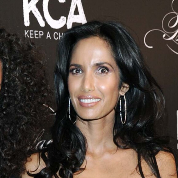 Alicia Keys et Padma Lakshmi au gala de sa fondation "Keep a Child Alive" à New York City, le 19 octobre 2016