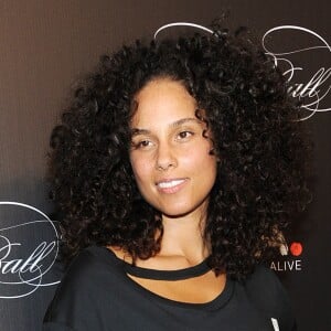Alicia Keys au gala de sa fondation "Keep a Child Alive" à New York City, le 19 octobre 2016