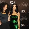 Alicia Keys et Padma Lakshmi au gala de sa fondation "Keep a Child Alive" à New York City, le 19 octobre 2016ity