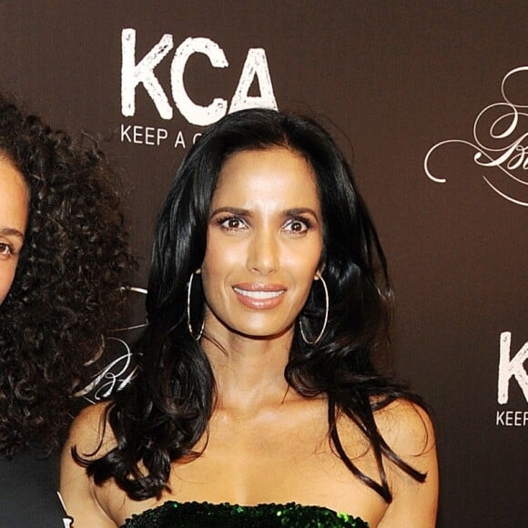 Alicia Keys et Padma Lakshmi au gala de sa fondation "Keep a Child Alive" à New York City, le 19 octobre 2016ity