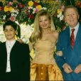 Archives - Rachel et son fils David (Emission "Qui veut epouser mon fils" 2012) et Clement Michu (le pere de Rachel) 01/00/0000 -