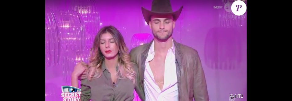 Bastien Et Sarah Le 20 Octobre 2016 Dans Secret Story 10 Sur Nt1 Purepeople