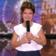 Louane et Mattéo - "Incroyable Talent 2016" sur M6. Le 25 octobre 2016.