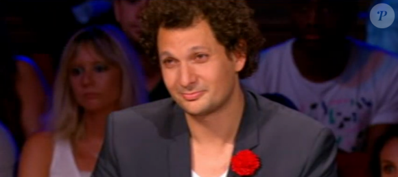 Eric Antoine très ému - "Incroyable Talent 2016" sur M6. Le 25 octobre 2016.