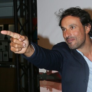 Bruno Salomone - Photocall du film "Le secret d'Elise" lors du 17e Festival de Fiction TV de La Rochelle. Le 10 septembre 2015